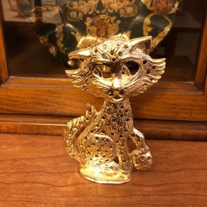 Torino kitty earrings holder